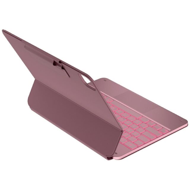 Typecase Edge case with keyboard for iPad Air 13" 2024/2025 rose - imagine 9