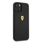 Ferrari FESSIHCP13MBK iPhone 13 / 14 /15 6,1" black hardcase Silicone - imagine 4