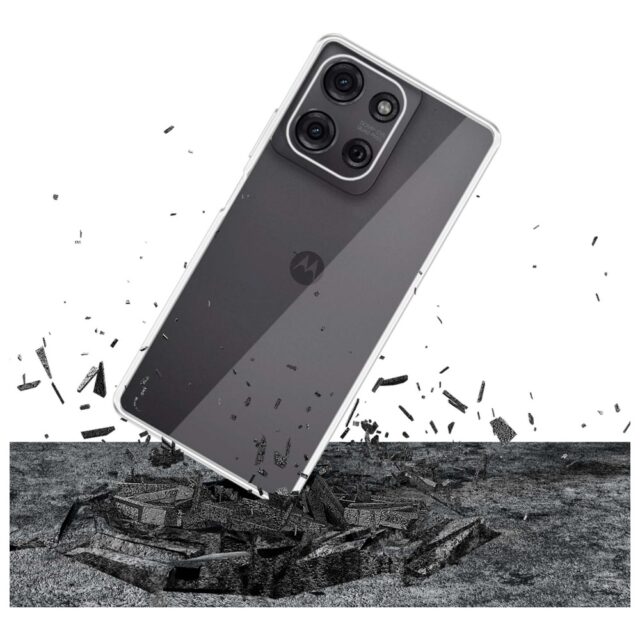 3MK Clear Case for Motorola Moto G75 - imagine 2