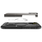 Spigen Tough Armor "T" MAG MagSafe case for iPhone 17 gunmetal - imagine 7