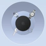 USAMS Inductive Charger US-CD223 15Wblack CD223ZJ01 - imagine 5