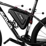 WILDMAN ES19 Bike Frame Case/Bag Bike Holder Black - imagine 7