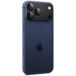 Ochrona na obiektyw aparatu Spigen        Glas.Tr Camera EZ FIT Optik Pro XL do Apple iPhone 17 Pro czarny - imagine 3