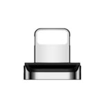 USAMS U28 Magnetic Adapter Lightning bulk silver SJ325LNTA