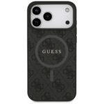 Guess 4G Ring Classic Logo MagSafe case for iPhone 17 Pro Max black - imagine 3