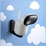 Electronic nanny Motorola PIP1510 video monitor 5" Pan & Tilt white - imagine 8