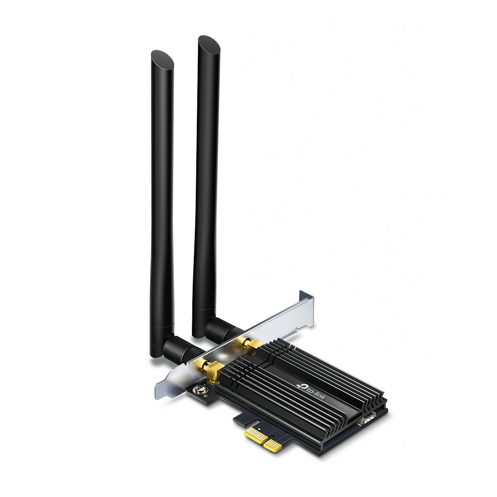 cps-bf13abd2d6408c1604e5b1db573b3363-2025-12-05-10-20-26 TP-Link Archer TX50E | WiFi Network Card | PCI Express, AX3000, Dual Band, Bluetooth 5.0 - imagine 1