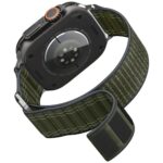 Spigen WBF0 Strap for Apple Watch 8/9/10/11/SE/Ultra (44/45/46/49mm) green - imagine 7