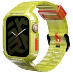 Skinarma Band+Case Saido 2in1 Apple Watch 45/44mm yellow neon