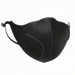 Maseczka ochronna AirPOP LIGHT SEczarny/black - imagine 5