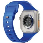 UNIQ Strap Stride Apple Watch Series 1/2/3/4/5/6/7/8/9/SE1/2/3/Ultra1/2/3 42/44/45/49mm FKM Rubber - imagine 2