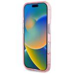 Karl Lagerfeld KLHMP16SHMCKMHP iPhone 16 6.1" pink IML Monogram Karl&Choupette Head MagSafe - imagine 5