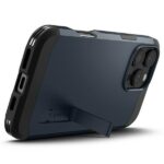 Spigen Tough Armor MAG iPhone 16 Pro Max 6.9" MagSafe metal slate ACS08014 - imagine 8