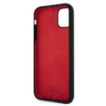 Karl Lagerfeld KLHCN61SLCHBK iPhone 11 6,1" / Xr hardcase black Silicone Choupette - imagine 7