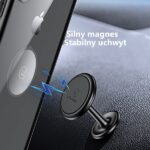 USAMS Uchwyt magnet. na kokpit US-ZJ049czerwony/red  ZJ49ZJ02 - imagine 7