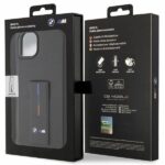 Case BMW BMHCP14M22GSLK iPhone 14 Plus / 15 Plus 6.7" black hardcase Grip Hot Stamp - imagine 8