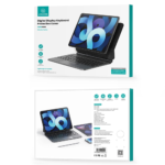 USAMS Protective case with keyboard iPadPro 12.9" black Miaoke Series IPP12MG01 (US-BH876) - imagine 10