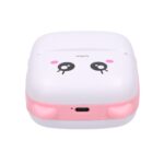 Extralink EPP-001 Pink | Mini thermal printer | Bluetooth, USB-C, 1200 mAh, 210 dpi - imagine 4