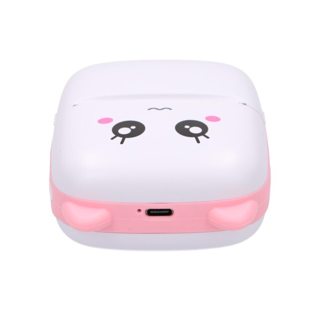 Extralink EPP-001 Pink | Mini thermal printer | Bluetooth, USB-C, 1200 mAh, 210 dpi - imagine 4
