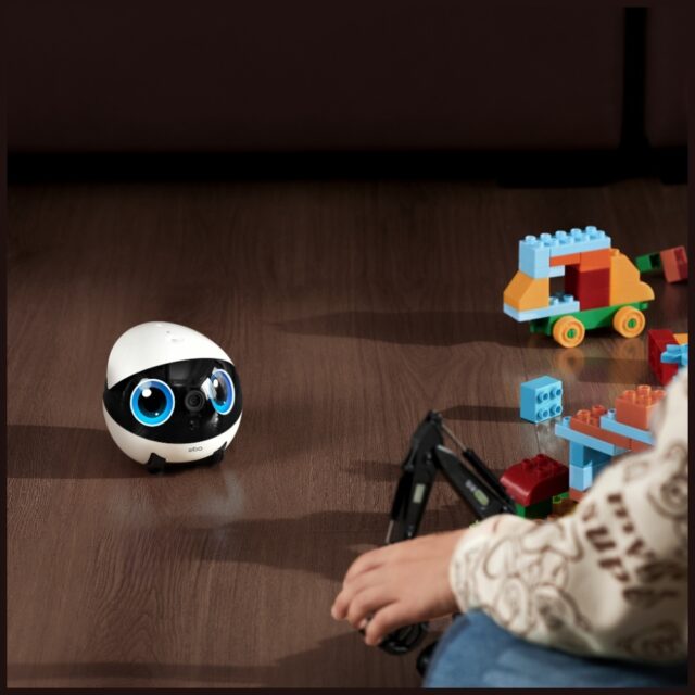 EnaBot EBO AIR 2 Plus - home companion robot - imagine 6