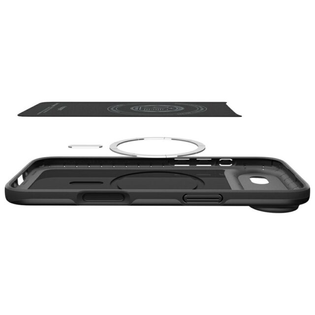 Spigen Thin Fit MAG MagSafe case for iPhone Air black - imagine 8