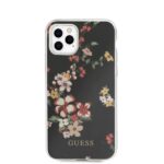 Guess GUHCN58IMLFL04 iPhone 11 Pro black N°4 Flower Collection - imagine 3