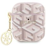 Guess GUA2PGCE4CP AirPods 1/2 cover pink GCube Charm