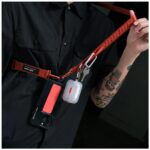 Case Skinarma Mecha for AirPods Pro 2 champagne - imagine 4