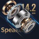 USAMS Słuchawki Bluetooth 5.0 TWS SYseries SY02 bezprzewodowe biały/white BHUSY01 - imagine 5