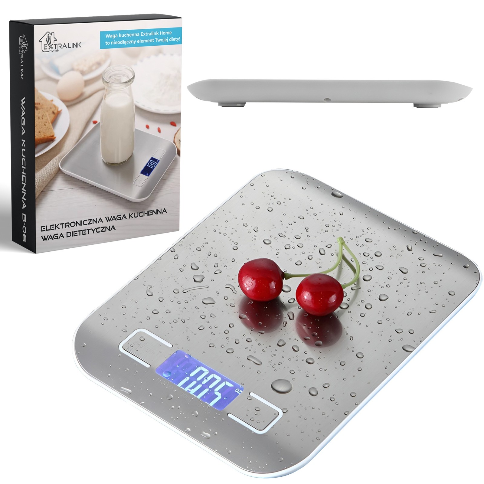 cps-bf61f769c9e719f242b51e7fb55b5def-2025-12-05-13-01-26 Extralink Home B-06 | Kitchen scale | - imagine 1
