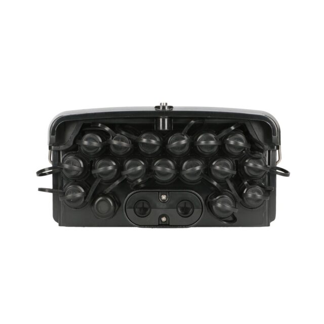 Extralink Jennifer | Fiber optic terminal box | 16 core, black, with connector - imagine 5