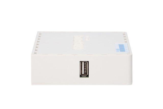 MikroTik hAP ac lite | WiFi Router | RB952Ui-5ac2nD, Dual Band, 5x RJ45 100Mb/s - imagine 2