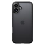 Spigen Ultra Hybrid iPhone 16 6.1" matte black ACS08201 - imagine 3