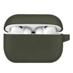 UNIQ Vencer Case AirPods Pro 2 gen. Silicone moss green - imagine 2