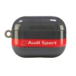 Audi IML Sport AirPods Pro 2 cover gray AUS-IMLAPP2-RSQ/D4-GY