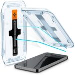 Spigen Glas.TR Sam S24 S921 "EZ FIT" 2pcs. tempered glass AGL07440 - imagine 2