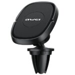 AWEI magnetic car holder X21 for air vent black