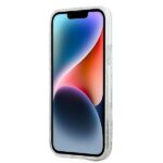 Karl Lagerfeld KLHMP12MLGCHSGH iPhone12/12 Pro 6.1" hardcase transparent Liquid Glitter Choupette He - imagine 5