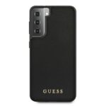 Guess GUHCS21SIGLBK S21 G991 black hard case Iridescent - imagine 3