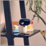 Electronic nanny Motorola PIP1510 video monitor 5" Pan & Tilt white - imagine 9