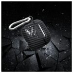 Beline AirPods Carbon Cover Air Pods 4/black - imagine 2