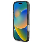 Karl Lagerfeld KLHMP16MHLSCHK iPhone 16 Plus 6.7" black hardcase IML Metal Choupette Head MagS - imagine 5