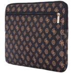 Bag Guess Sleeve 14" Peony Pocket Triangle black - imagine 4
