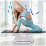 AWEI SS1 Multifunctional Body Scale Bluetooth 5.0 500mAh White - imagine 5