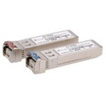 Extralink SFP+ 10G | SFP+ WDM Module | 10Gbps 1270/1330nm, single mode, 2km, para - imagine 4