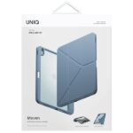 UNIQ case Moven iPad Air 13" (2024/2025) blue/stone blue - imagine 7