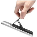 Magnetyczny portfel Spigen S314-3 Slim    Fold Tripod MagSafe czarny - imagine 8