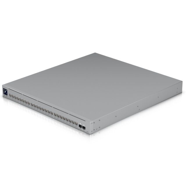 Ubiquiti USW-Pro-XG-24-PoE | Switch | Etherlighting, 16x RJ45 10GbE, 8x RJ45 2.5GbE, 2x SFP28, 720W, Layer 3 - imagine 4