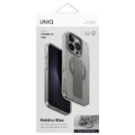 UNIQ Heldro Max iPhone 16 Pro 6.3" Magclick Charging case transparent/clear lucent - imagine 4