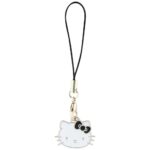 Hello Kitty HKCPMKHK Phone  Strap black Charm Kitty Head